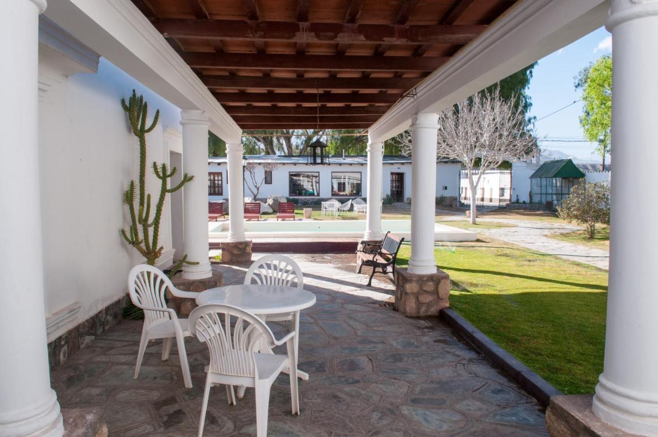 Tampu Hotel Cachi Exterior photo