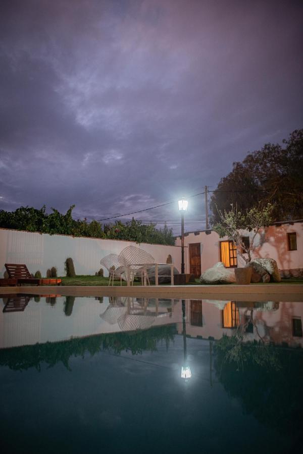Tampu Hotel Cachi Exterior photo