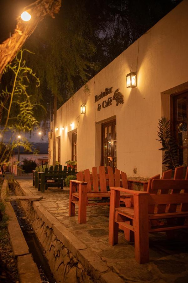 Tampu Hotel Cachi Exterior photo