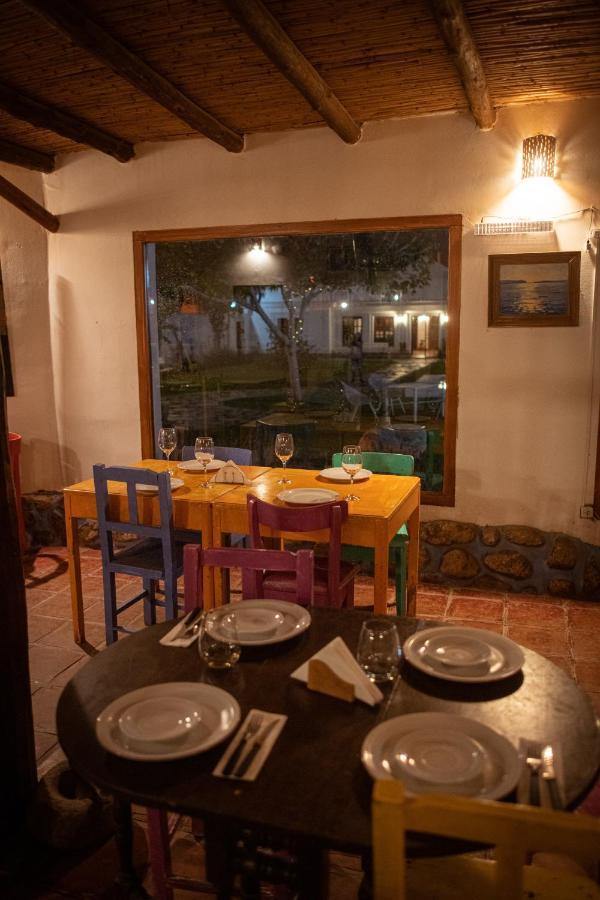Tampu Hotel Cachi Exterior photo